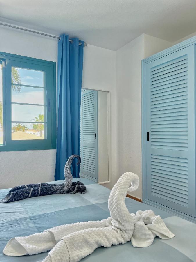 Lovely Apartment Near The Beach With Pool & Wifi Caleta De Fuste Kültér fotó